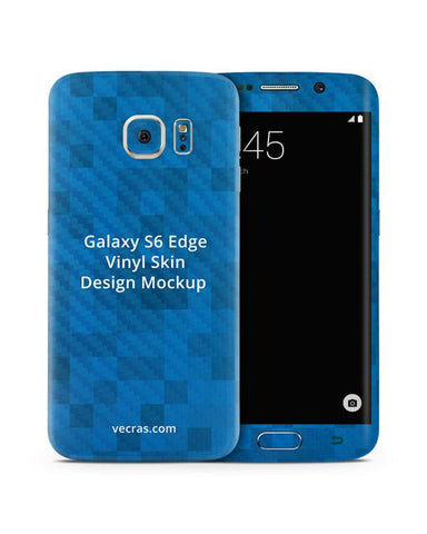 Samsung Galaxy S6 Edge Mobile Skin Design Template