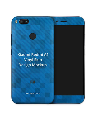 Xiaomi Redmi Mi A1 Vinyl Skin Design Mockup 2017
