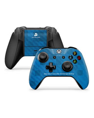 Microsoft Xbox One X Controller 2017 Vinyl Skin Design Mockup