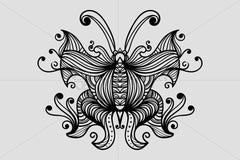 Symmetrical Linear Butterfly
