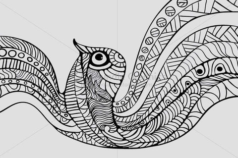 Creative Sparrow - Textured Graphic