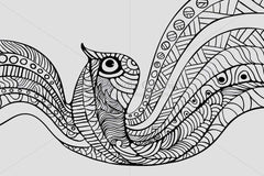 Creative Sparrow - Textured Graphic
