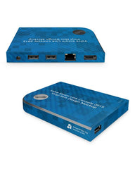 Valve Steam Link Gaming Console 2015 Vinyl Skin Design Mockup