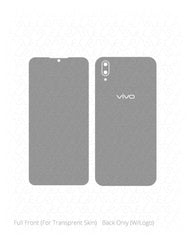 Vivo V11 Pro Vinyl Skin Vector Cut File Template 2018