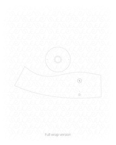 Google Home Vinyl Skin Vector Cut File Template 2016
