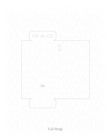 Xiaomi Mi Power Bank 2i Vinyl Skin Vector Cut File Template 2017