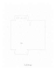 Xiaomi Mi Power Bank 2i Vinyl Skin Vector Cut File Template 2017