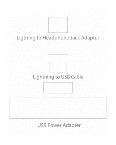 Apple iPhone Charger Vinyl Skin Vector Cut File Template 2017