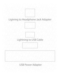 Apple iPhone Charger Vinyl Skin Vector Cut File Template 2017