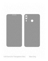 Asus Zenfone 5z Vinyl Skin Vector Cut File Template 2018
