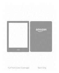 Amazon Kindle 8th Gen Vinyl Skin Vector Cut File Template 2016