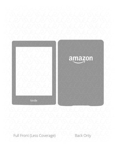 Amazon Kindle Paperwhite Vinyl Skin Vector Cut File Template 2015