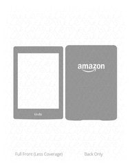 Amazon Kindle Paperwhite Vinyl Skin Vector Cut File Template 2015