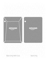 Amazon Kindle Voyage Vinyl Skin Vector Cut File Template 2014