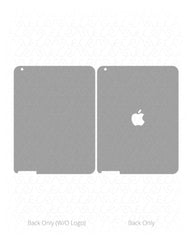 Apple iPad 2 Vinyl Skin Vector Cut File Template 2011