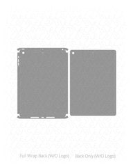Apple iPad Air Vinyl Skin Vector Cut File Template Mid 2013