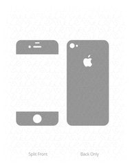 Apple iPhone 4S Vinyl Skin Vector Cut File Template 2011