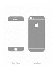 Apple iPhone 5 Vinyl Skin Cut File Template 2012