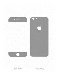 Apple iPhone 6S Plus Vinyl Skin Cut File Template 2016
