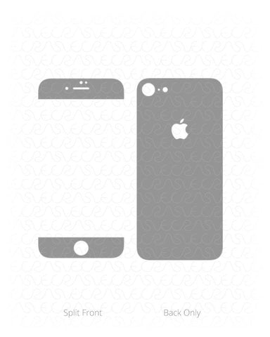 Apple iPhone 8 Vinyl Skin Cut File Template 2017