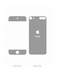 Apple iPod Touch 6th Generation Vinyl Skin Cut File Template 2017