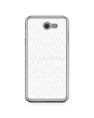 Samsung Galaxy J7 V (2017) 2d Clear Mobile Case Design Mockup 
