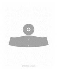 Google Home Vinyl Skin Vector Cut File Template 2016