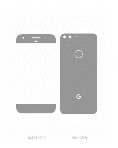 Google Pixel Skin Vector Cut File Template 2016