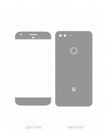 Google Pixel XL Vinyl Skin Vector Cut File Template 2016