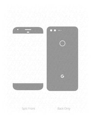 Google Pixel XL Vinyl Skin Vector Cut File Template 2016