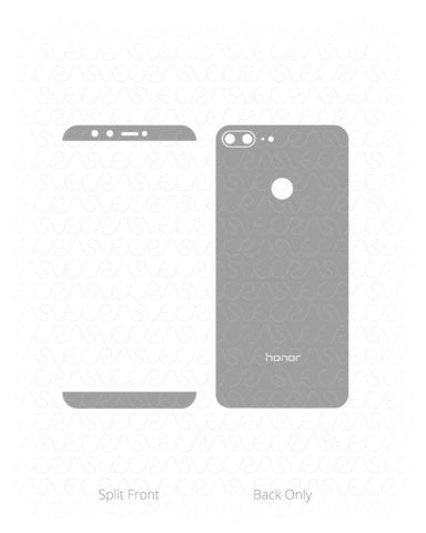 Huawei Honor 9 Lite Vinyl Skin Vector Cut File Template 2017