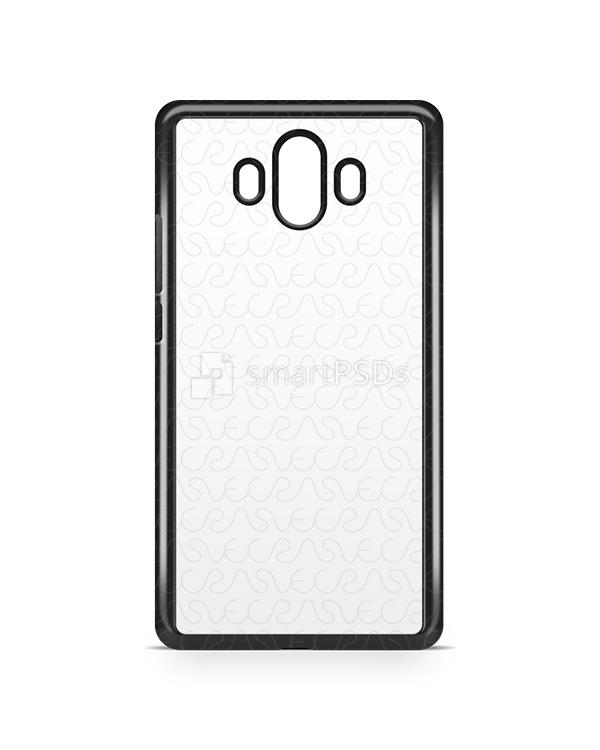 Huawei Mate 10 2d IMD Colored Mobile Case Design Mockup 2017