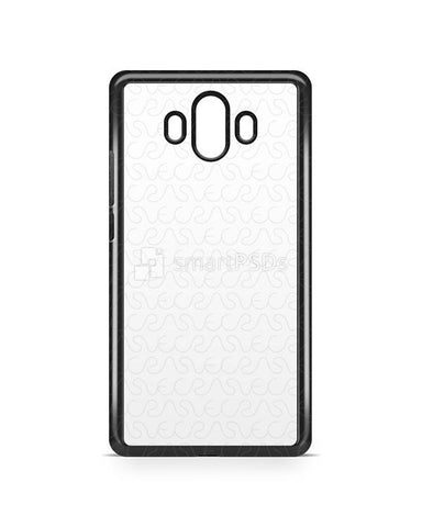 Huawei Mate 10 2d IMD Colored Mobile Case Design Mockup 2017