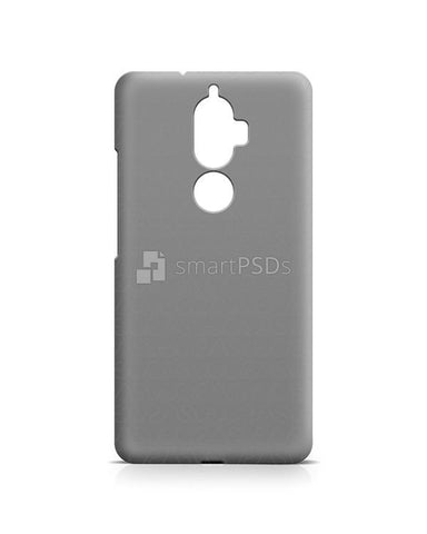 Lenovo K8 Plus 3d IMD Mobile Case Design Mockup 2017