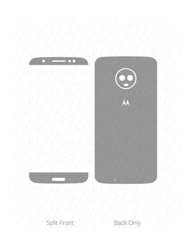 Motorola G6 Vinyl Skin Vector Cut File Template 2018