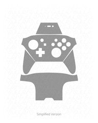 Nintendo Switch Pro Controller Vinyl Skin Vector Cut File Template 2017