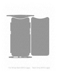 OPPO Find X Vinyl Skin Vector Cut File Template 2018