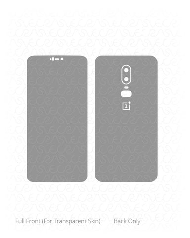 OnePlus 6 (Release 2018) Skin / Decal Cut file Ai Template