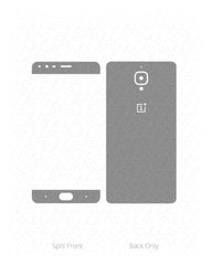 OnePlus 3 Vinyl Skin Vector Cut File Template 2016