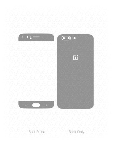 One Plus 5 (Release 2017) Skin Cut File Template