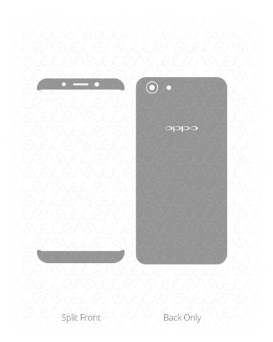Oppo a83 Vinyl Skin Vector Cut File Template 2018