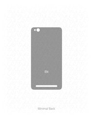 Xiaomi Redmi 5A Vinyl Skin Vector Cut File Template 2017