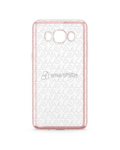 Samsung Galaxy J5 2016 TPU Electroplated Case Design Mock-up