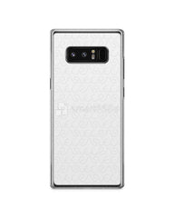 Samsung Galaxy Note 8 2d Clear Mobile Case Design Mockup 2017