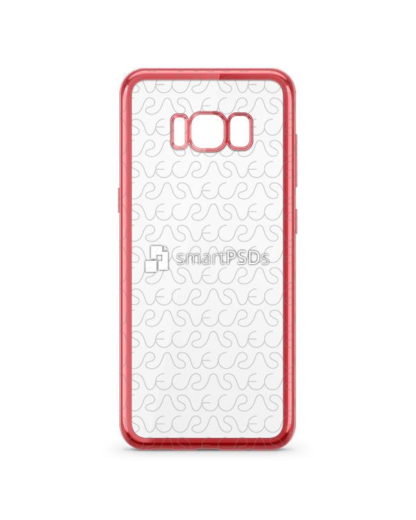 Samsung Galaxy S8 TPU Electroplated Case Design Mock-up 