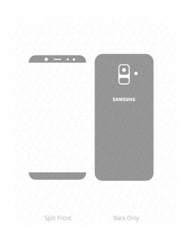 Samsung Galaxy A6 2018 Vinyl Skin Vector Cut File Template