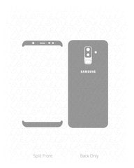 Samsung Galaxy A6 Plus Vinyl Skin Vector Cut File Template 2018