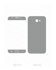 Samsung Galaxy j7 Prime Vinyl Skin Cut File Template 2017