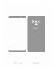Samsung Galaxy Note9 Vinyl Skin Cut File Template 2018