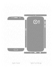 Samsung Galaxy S6 Vinyl Skin Vector Cut File Template 2015